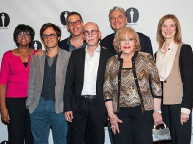 Rinden homenaje Gael García y Silvia Pinal a Gabriel Figueroa