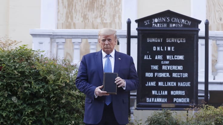 ¿Por qué Trump está enfrentado con la Iglesia Católica? Del choque con el Papa Francisco a una crisis histórica en 2026