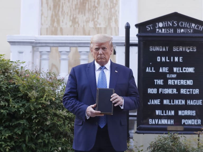 Mx - ¿Por qué Trump está enfrentado con la Iglesia Católica? Del choque con el Papa Francisco a una crisis histórica en 2026