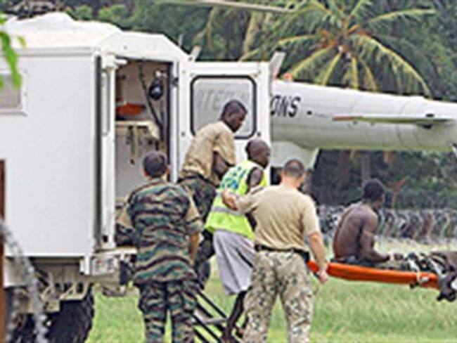 Deja 10 muertos accidente de avión de la ONU en Kinshasa