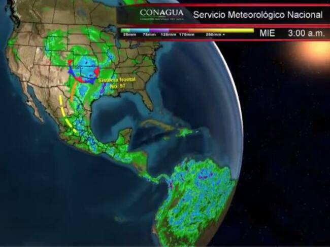 Pronóstico del Tiempo del 20 de abril