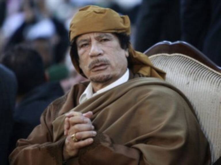 Afirman rebeldes libios que murió hijo de Gadafi en ataque de la OTAN