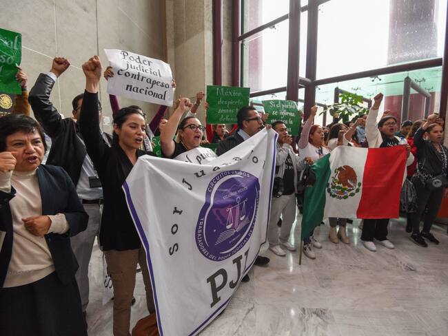 Anuncian jueces y magistrados de distrito su participación en la mesa de diálogo con trabajadores