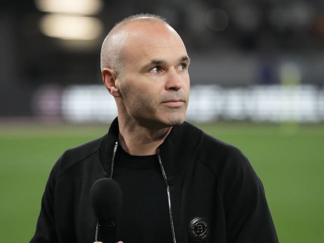 Andrés Iniesta anuncia su retiro como futbolista profesional