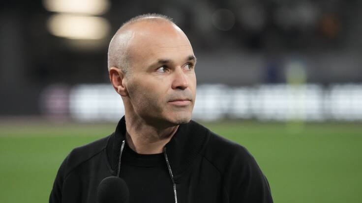 Andrés Iniesta anuncia su retiro como futbolista profesional