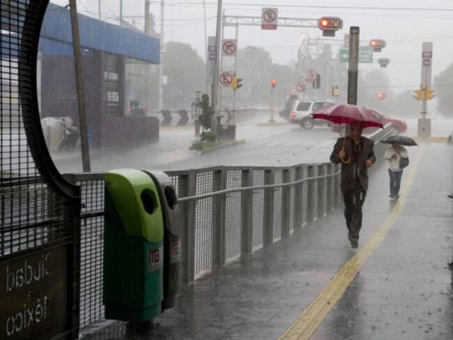 Se pronostican tormentas en norte, centro y sur del país