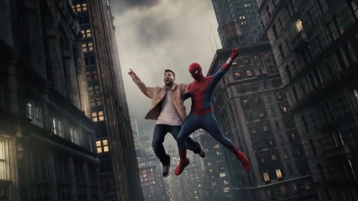 Messi y Tom Holland sorprenden con inesperado crossover en la promoción de Spider-Man: Brand New Day | VIDEO