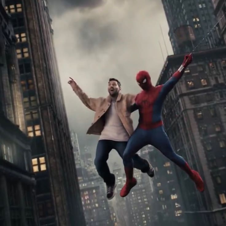 Messi y Tom Holland sorprenden con inesperado crossover en la promoción de Spider-Man: Brand New Day | VIDEO