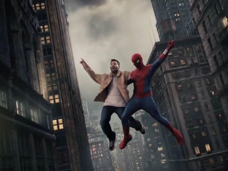 Messi aparece en promocional para Spider-Man.