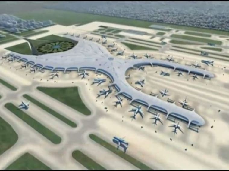 Mejoramiento de aeropuerto Benito Juárez