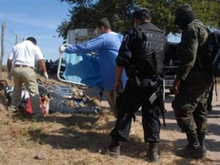Reportan 11 ejecuciones en Sinaloa