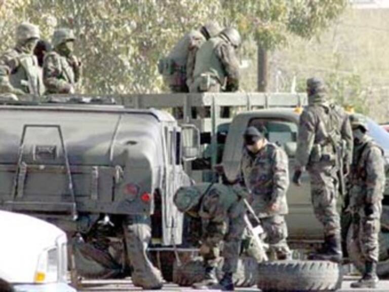 Juzgará autoridad militar a 13 elementos que transportaban droga