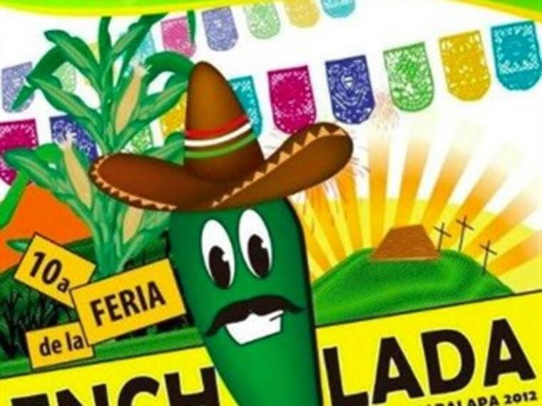 La feria de la enchilada.Ingeniero Ignacio Valle, presidente de la Canirac