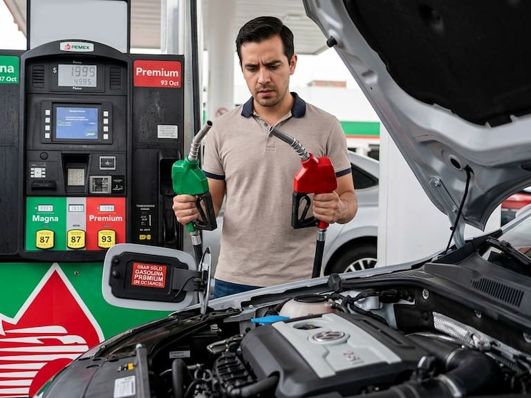 No quieras ahorrar usando gasolina verde si tu automóvil requiere roja, porque al rato podría salirte más caro.