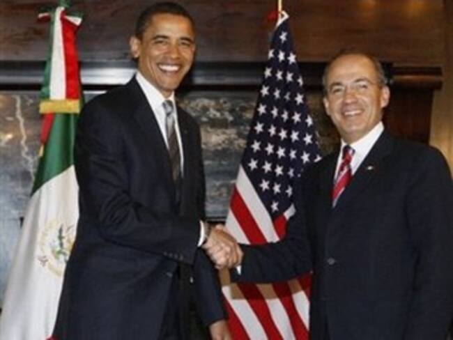 Agradece Obama apoyo de Calderón en operativo conjunto