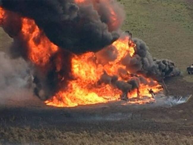 Deja 22 muertos explosión en oleoducto en el este de China