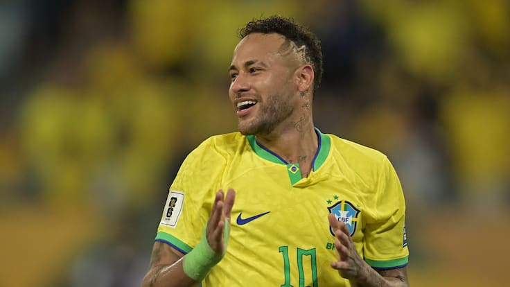 Neymar al Mundial; Carlo Ancelotti lo incluye en la lista final de Brasil