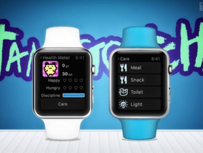 Revive Tamagotchi, ahora en tu Apple Watch