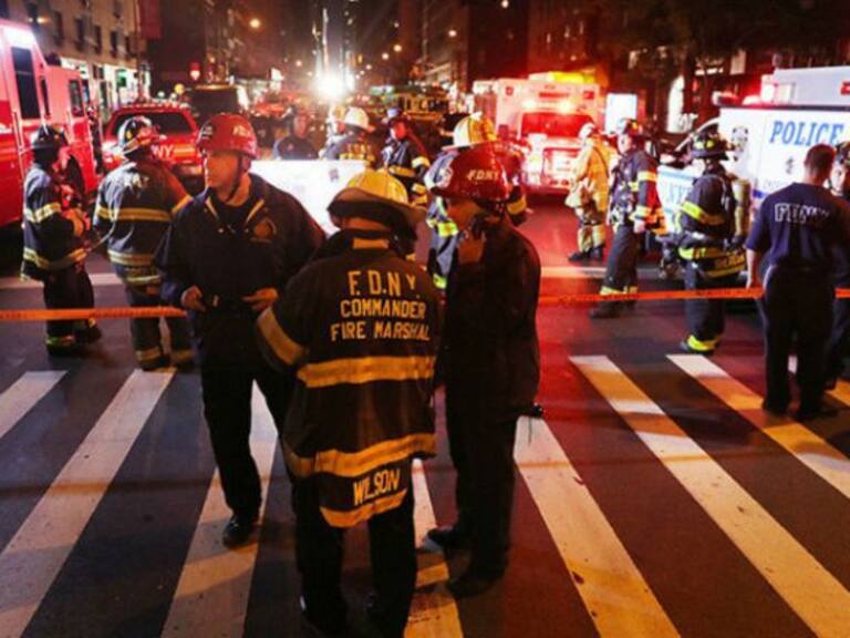 Intencional, ataque en Manhattan que dejó 29 heridos: Alcalde de Nueva York