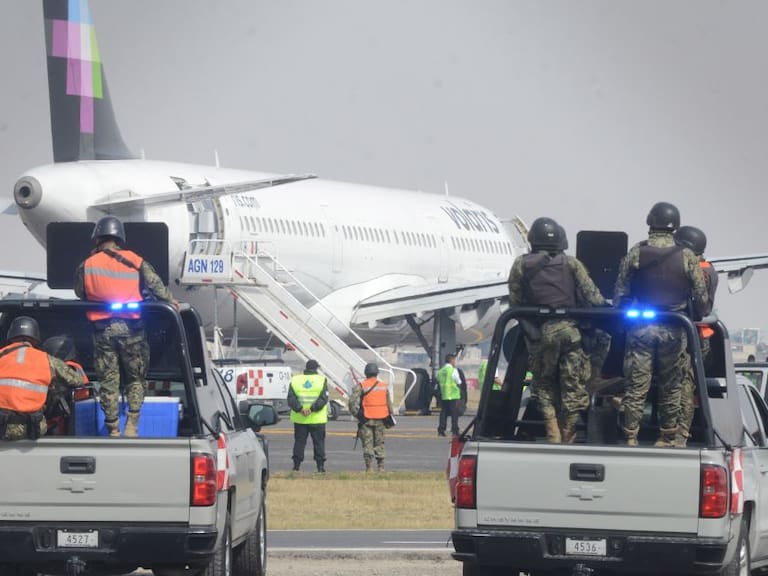 Amenaza de bomba en el AICM, falsa alarma en aeronave de Volaris