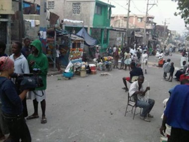 Haití vive imágenes de una invasión militar