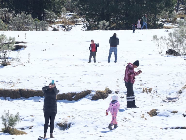 Se prevé caída de agua nieve en zonas montañosas de Álvaro Obregón, Cuajimalpa, Magdalena Contreras y Tlalpan