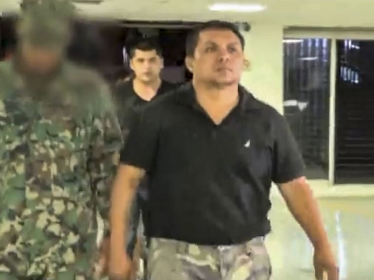 Miguel Ángel Treviño Morales, "El Z-40" fue detenido en junio de 2013 acusado de ordenar la masacre de migrantes en San Fernando FOTO: SEMAR / CUARTOSCURO.COM