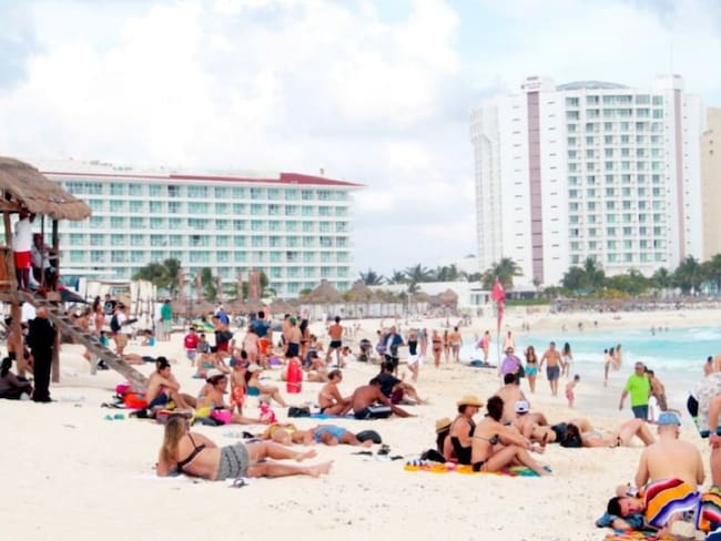 Ocupación hotelera es del 82% en Cancún