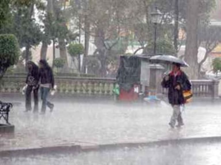 Persistirá clima lluvioso en gran parte del país