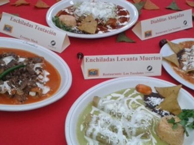 Deleita tu paladar en el Festival Gastronómico de la Enchilada