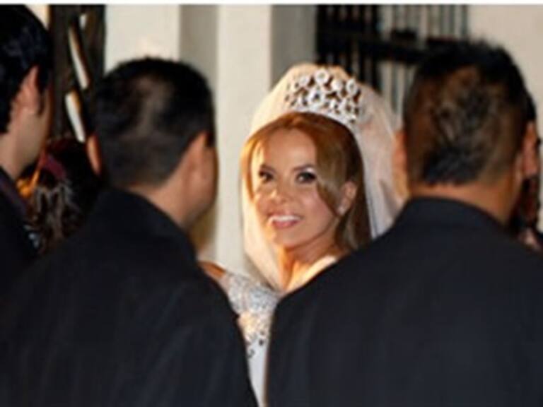 Se casa Gloria Trevi