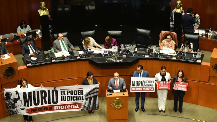 Senado avala reforma a la ley judicial