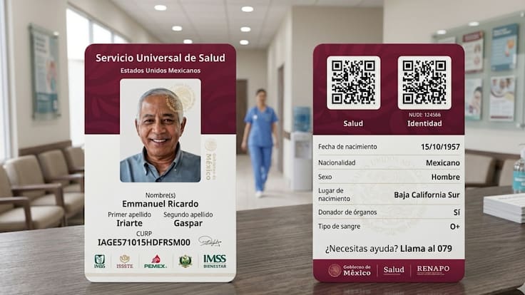 Credencial Universal de la Salud: ¿Cuándo comienza la credencialización de las personas derechohabientes y cuál es la edad de prioridad?