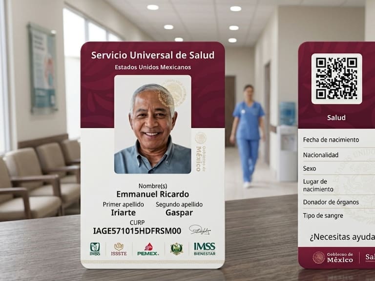 Mx - Comienza la credencialización para el Servicio Universal de la Salud