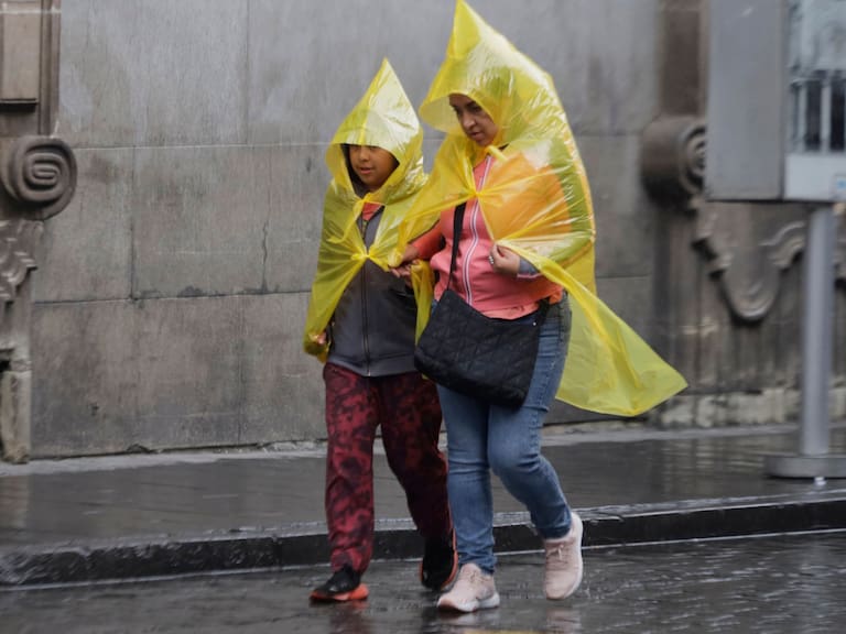 CDMX y Edomex: el jueves 3 de septiembre llega con lluvia y cambios de temperatura. Getty Images