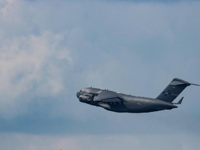 Avión de la Fuerza Aérea de EU pudo ocasionar accidente en territorio mexicano: María Larriva Sahd