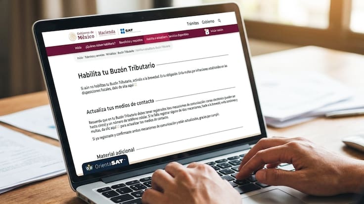 Buzón Tributario del SAT: así puedes activarlo por primera vez paso a paso desde casa