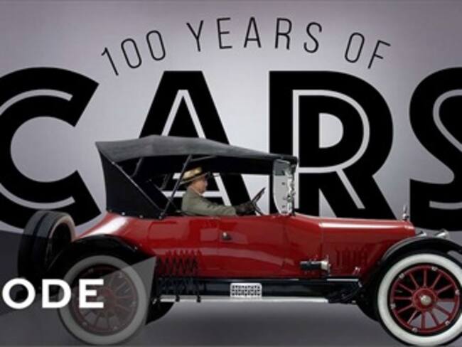 Checa este recorrido por la evolución que han tenido automóviles
