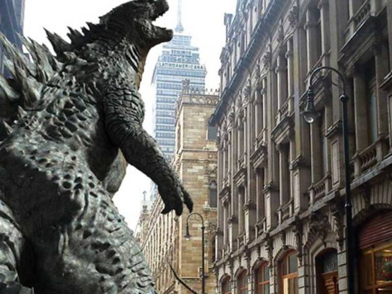 Godzilla invade la CDMX