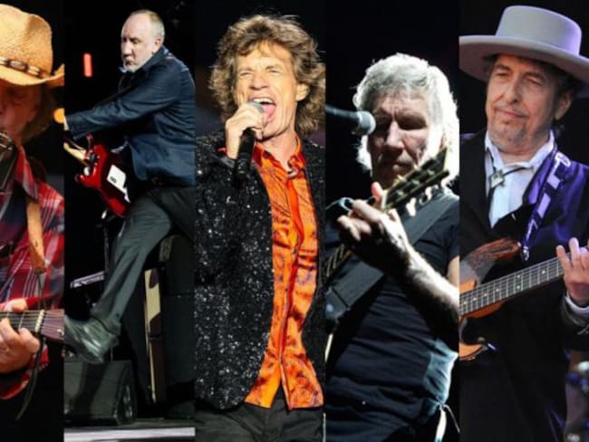 ¡Confirmado! The Rolling Stones, Paul McCartney y Bob Dylan tocarán juntos