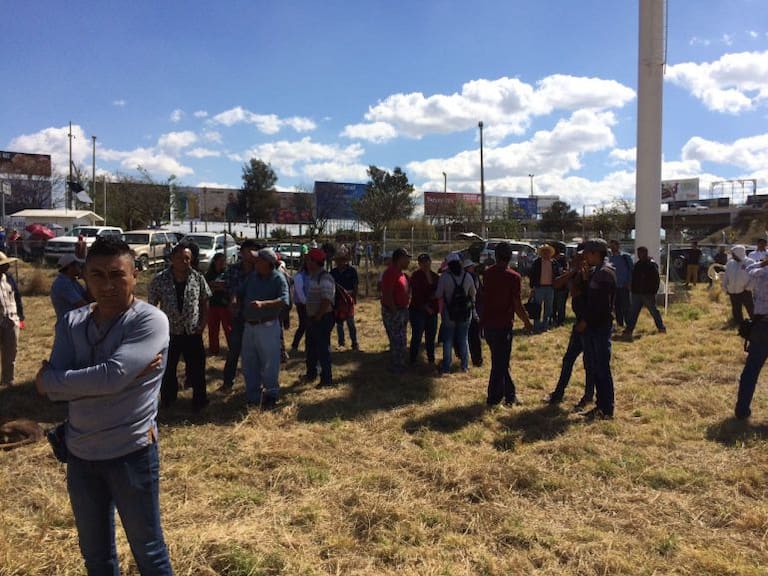Ejidatarios de El Zapote toman 72 hectáreas del AIG, tras resolución judicial