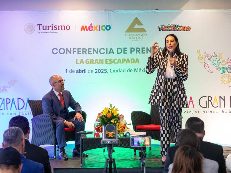 Sectur y Concanaco Servytur presentan la primera edición de La Gran Escapada, el Buen Fin del Turismo