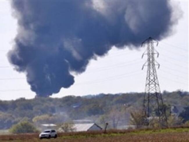 Obliga explosión de un gasoducto a evacuar una localidad de Texas