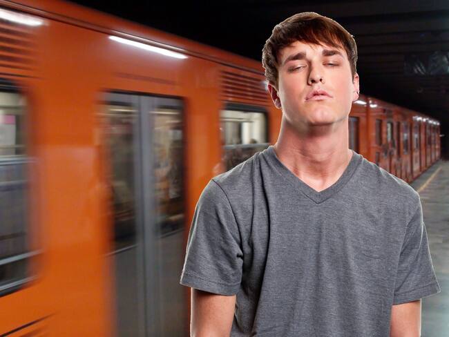 ¿Te pueden sancionar por quedarte dormido en el Metro? Esta es la multa que tendrías que pagar