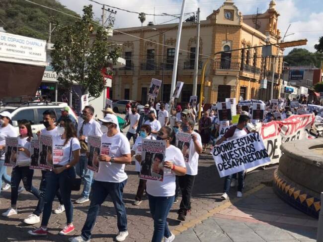 Entrevista desaparecidos en Chapala