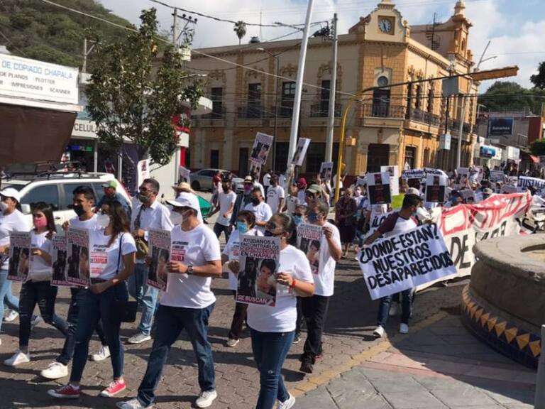 Entrevista desaparecidos en Chapala