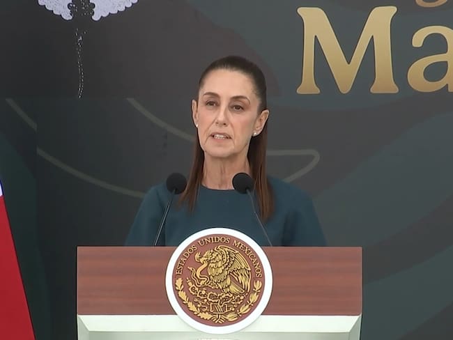 Quienes piensan que la Presidenta se arrodilla… están destinados a la derrota: Sheinbaum