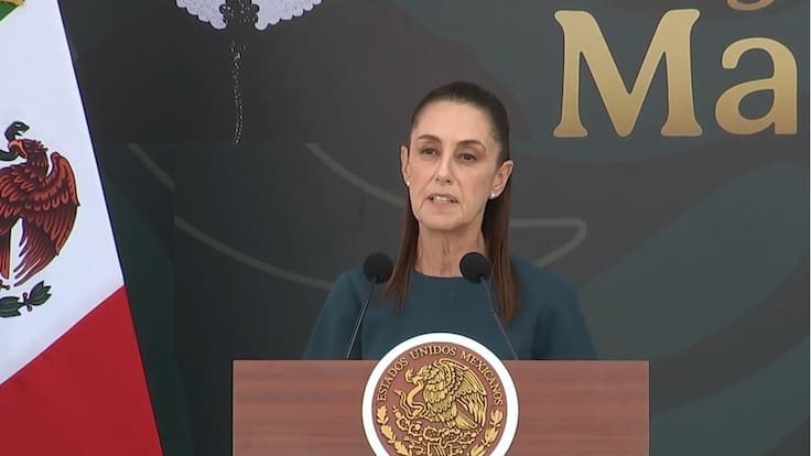 Quienes piensan que la Presidenta se arrodilla… están destinados a la derrota: Sheinbaum