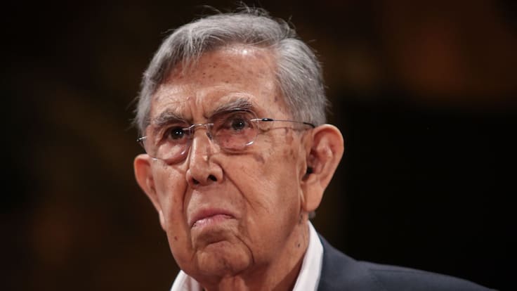 Sheinbaum y López Obrador lamentan muerte de Cuauhtémoc Cárdenas: “Transformó la historia de México”