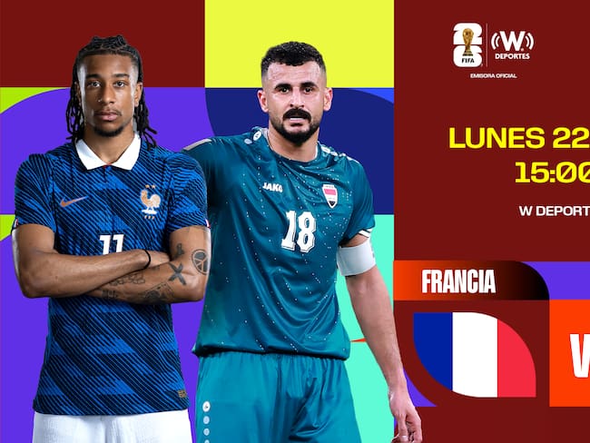 Francia vs Irak EN VIVO: previa, posibles alineaciones y dónde ver la fecha 2 del Mundial 2026